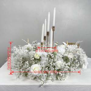 Wedding <b>Christmas</b> Decorations flower <b>wreath</b> Wholesale Artificial <b>Wreath</b> Flower <b>for</b> <b>Door</b> Wedding Decor - Product Image 2