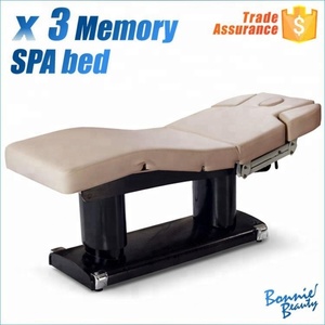 Mesa de Masaje Shiatsu de Madera con Altura Ajustable Eléctrica y Calefacción - Product Image 2