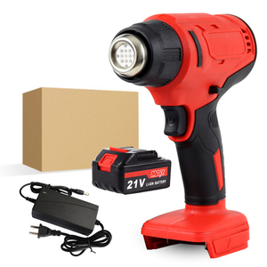 F FRFQ Cordless Safety <b>Heat</b> Tools Hot Temperature Auto Control <b>Mini</b> Hot <b>Gun</b> Hot Shrink Wrap <b>Gun</b> - Product Image 3