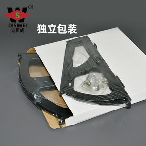 Meuble à chaussures Disney, étagère rabattable en fer noir et gris, rangement monocouche pour armoire à chaussures, armoire de cuisine - Product Image 3