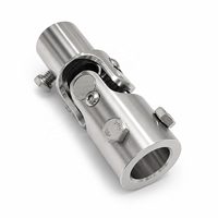 Connecteur de moteur à joint rigide universel, accouplement d'arbre, OEM, acier inoxydable