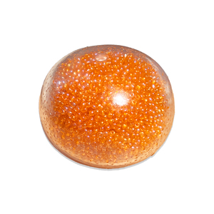 Jouets anti-stress croquants, balles de massage de décompression, balles sensorielles TPR à presser, jouets Fidget, balles anti-stress modelables avec remplissage de perles - Product Image 6