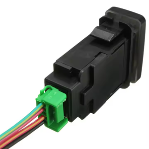 12V Led <span class=keywords><strong>Light</strong></span> Bar & đèn sương mù Kit với chỉ số dây nịt và push button chuyển đổi cho ô tô - Product Image 4