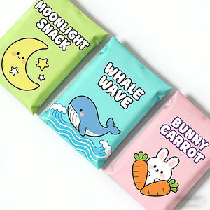 Sobres de Poliéster Gruesos Impermeables Impresos Personalizados, Bolsas de Envío Seguras con Logotipo de Marca Personalizado para <span class=keywords><strong>Entrega</strong></span> de Productos - Product Image 2