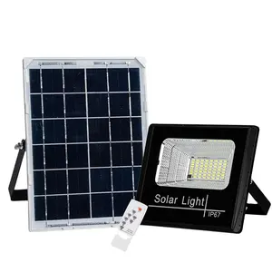 Luces solares para exteriores, reflector led, 100w, 200w, venta al por mayor