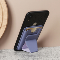 2025 sıcak satış yüksek kalite Retro manyetik deri kart sahipleri Ultra güçlü mıknatıs IPhone 15 16 17 Pro Max için uygun