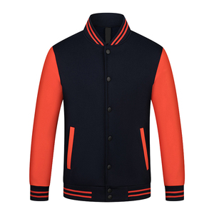 Neue beste Qualität benutzerdefiniert Erwachsene und Jugend Baseball Letterman-Jacke Farbe Fleece Varsity-Jacke - Product Image 6