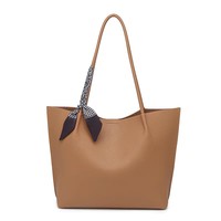 Sacs fourre-tout en PU pour femmes, nouveau style, durables, avec deux poignées, sacs à main décontractés en cuir PU pour le shopping – Vente en gros usine