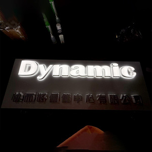 Logotipo de pared interior para exteriores, letras de canal Led, señalización de empresa, letrero iluminado con letras 3D Led, tablero de letrero Led para letrero de tienda de humo - Product Image 2