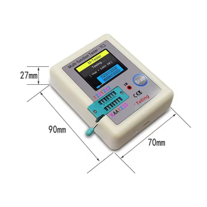 LCR <span class=keywords><strong>TC1</strong></span> 1,8 "TFT LCD Display Multímetro Transistor Tester Diodo Triodo Condensador Resistencia Medidor de prueba NPN PNP Triac MOS - Product Image 5