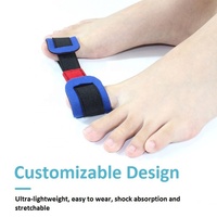 Semelles orthopédiques pour hallux valgus en textile flexible, renforçant les muscles des orteils, pour le soin des pieds, correction du hallux valgus, soulagement de la douleur, BSCI