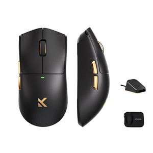 Mchose K7 Chuột sạc không dây siêu nhẹ chơi game eSports văn phòng 3950 không dây - Product Image 1