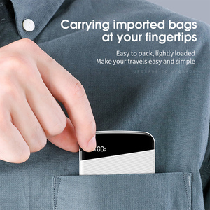 Bán buôn Nhà cung cấp của New 10000mAh phổ sạc nhanh ngân hàng điện dễ thương thiết bị điện tử với micro USB đầu vào & 10 Wát đầu ra - Product Image 2