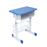 Muebles Escolares Modernos de Metal, Mesa y Silla para Estudiantes con Material Ecológico para el Hogar, Oficina, Jardín de Infancia, Sala de Estar