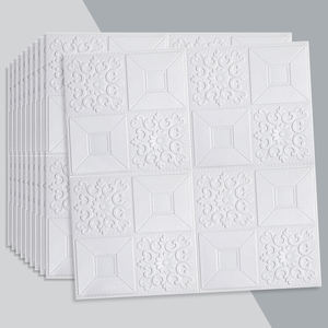 Autocollant mural de brique 3D Xpe de panneau <span class=keywords><strong>multicolore</strong></span> de mousse de bricolage d'usine - Product Image 1