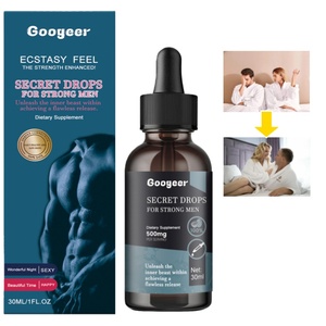 Líquido para Mejorar la Longitud y Dureza de las Partes Íntimas Masculinas, Complejo para Aliviar la Eyaculación Precoz y la Disminución de la Libido, <span class=keywords><strong>Gotas</strong></span> para Hombres - Product Image 1