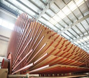 Lámina <span class=keywords><strong>De</strong></span> tablero <span class=keywords><strong>De</strong></span> <span class=keywords><strong>Osb</strong></span> <span class=keywords><strong>De</strong></span> construcción, material <span class=keywords><strong>De</strong></span> Casa prefabricado, garantía comercial, 9,5mm, 11,1mm, 11,5mm, 12mm - Product Image 3