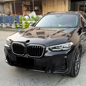 Pour BMW X3 G01 X4 G02 LCI 2022-2024 Grille Centrale Illuminée par LED Modification <span class=keywords><strong>OLIVER</strong></span> - Product Image 3