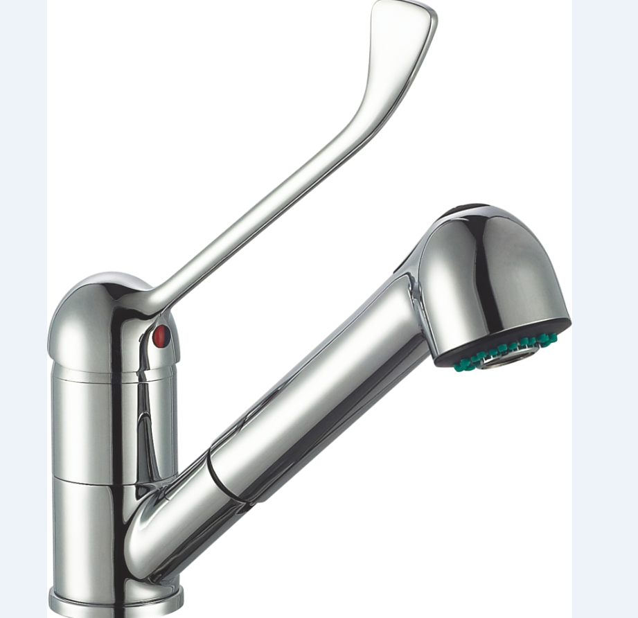 Выдвижной кухонный кран новейшего стиля для использования в домашних и гостиничных магазинах
