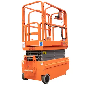 Hot Sale Similar JLG Self-propelled Electric Scissor Lift Platform Hydraulic Scaffolding China