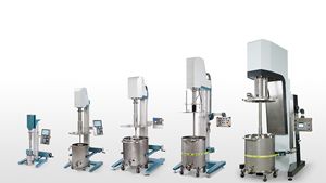 High-Speed Dispersion Plate Heating Blending Mixer Paint Turnkey Project Mixer Paint Machine - Product Image 4