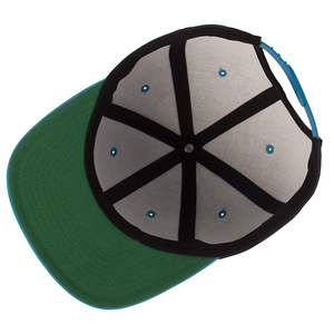 Casquettes Snapback personnalisées de style professionnel, couleur unie, élégantes, 100% coton, personnalisables. - Product Image 6