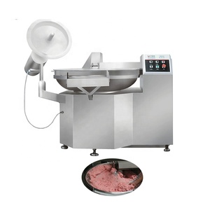Máquina Cortadora de Carne Industrial, Máquina Cortadora de Carne en Tazón, Máquina Cortadora de Salchichas en Tazón - Product Image 1