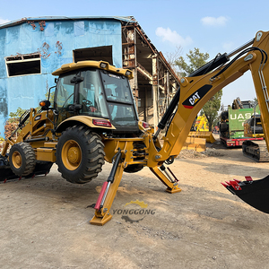 Gebrauchter Caterpillar CAT 420F 420F2 Baggerlader 4x4 Radtraktor Retroexcavadora - Product Image 2