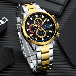 Reloj Circular CAINOS de Lujo, Moda de Alta Gama, Ambiente de Lujo, con Manecillas, para Hombre, Modelo C5007 - Product Image 4