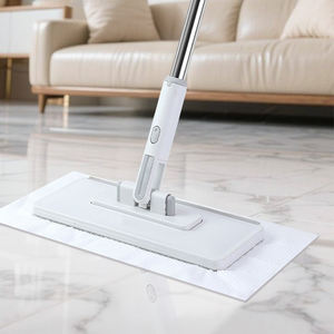 Nettoyeur de <span class=keywords><strong>maison</strong></span> Serviette de visage sèche et humide Essuyer la poussière pleureuse à main Nettoyage de la <span class=keywords><strong>maison</strong></span> Vadrouilles plates - Product Image 1