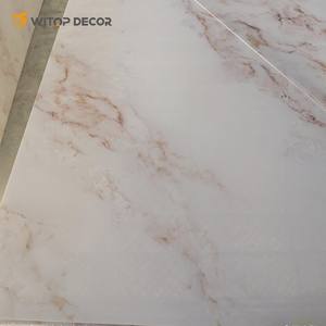 4x8 Mármol Pvc Hoja 3mm Sustitución para Mármol Lamina Artificial De Marmo Mármol Sustituto - Product Image 1