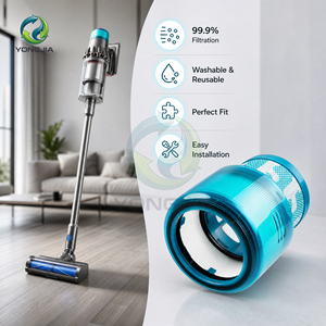 En Stock, Entrega Rápida, Filtro HEPA Post-Motor Ecológico Compatible con <span class=keywords><strong>Aspiradoras</strong></span> Inalámbricas <span class=keywords><strong>Dyson</strong></span> Serie Gen5 Detect, 220-240V, para el Hogar - Product Image 5