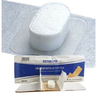 Pansement de compression radiale avec tampon hémostatique pour la protection des plaies après cathétérisme