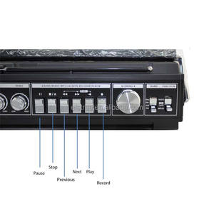 Px-555Bt Grabadores y Reproductores de Casetes de los 80, Radio Boombox, Reproductor de Casetes - Product Image 4
