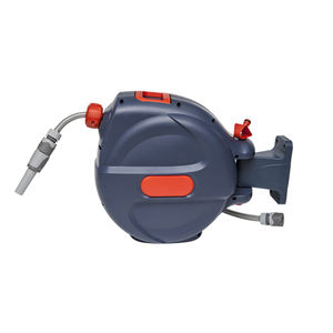 Carrete de <span class=keywords><strong>manguera</strong></span> de agua retráctil, suministros de jardín, lavadora a presión, sistema de riego <span class=keywords><strong>Gardena</strong></span>, fusible automotriz de rebobinado automático montado en la pared - Product Image 2