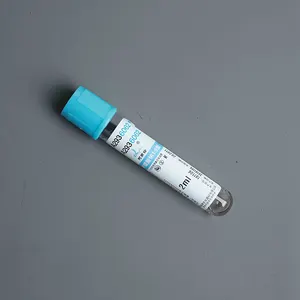 Hospital Supplie Disposable Consumables Vacuum Blood Collection Tubes Blue Top 3.2% Sodium Citrate Vacutainer Factory Wholesale