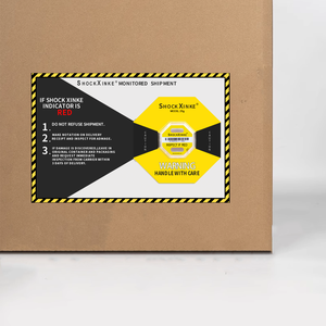 Scratch & xem hậu cần nhãn với bong bóng đệm lớp và thả tác động màn hình cho cao-giá trị các mặt hàng - Product Image 6