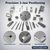 Composants de moulage par injection CNC de haute précision populaires SKD61, SKH51, S136