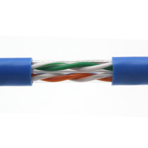 <span class=keywords><strong>Cable</strong></span> <span class=keywords><strong>CAT6</strong></span> de 1000 Pies (305 <span class=keywords><strong>Metros</strong></span>), U/UTP, Cobre Sólido, 23 AWG, LAN, 0.5mm 0.52mm 0.54mm 0.55mm 0.56mm, Cu PVC, para Router y Módem - Product Image 4