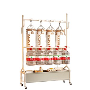 <b>Clothes</b> <b>Rack</b> With Storage Basket Standing Type For Bedroom Clothing Organizer Rectangle Shape - Product Image 5