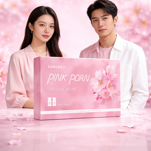 Ampollas Iluminadoras Rosadas Premium de SANENDI |   Tratamiento de 10 Días Contra la Opacidad para Atenuar Manchas Oscuras y Mejorar la Luminosidad de la Piel - Product Image 2