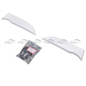 M Style Front <b>Splitter</b> Bumper Lip Fog Lights Fender <b>Splitters</b> Flaps for Honda Civic 10TH TYPE R FK8 Car Styling - Product Image 3