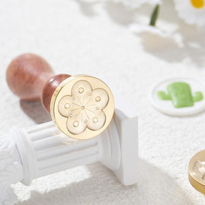 Sello de cera 3D Sello Cabeza Planta Serie <span class=keywords><strong>Pizza</strong></span> Queso Donut Sello de cera - Product Image 3