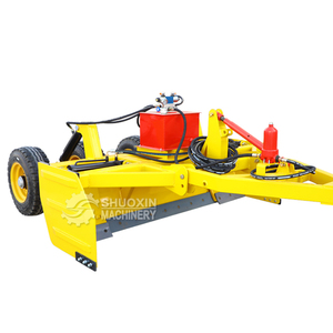 2025 thép không gỉ ngựa Arena với bừa Land scraper Land leveller - Product Image 1