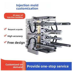 ماكينة التشكيل بالحقن الدقيقة للاستخدام المنزلي ، معالجة أدوات وتصنيع أجزاء قوالب الحقن البلاستيكية - Product Image 2