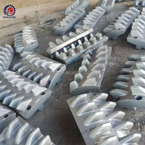 カスタマイズされた高マンガン鋼ローラークラッシャーロール、高マンガン鋼ロールクラッシャー部品販売、歯板 - Product Image 6