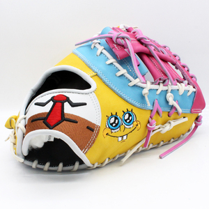 Tùy Chỉnh Găng Tay Bóng Chày Chất Lượng Cao Cơ Sở Đầu Tiên Guantes De Beisbol Bán Buôn Bóng Chày Batting Găng Tay Thể Thao Bền Găng Tay - Product Image 1