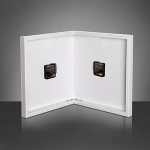 Hiện Đại Và Đơn Giản Voi Góc Đồng Hồ Treo Tường Kim Hiển Thị Thiết Kế Cơ Khí Cho Phòng Khách Treo Không Có Đấm Cần Thiết - Product Image 5