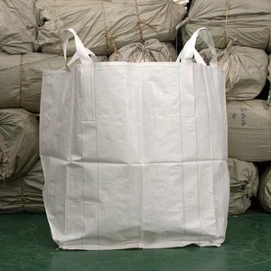 FIBC Bulk Bags - 1 Ton Builders Bags - Extra Large Heavy Duty Garden Waste Bags