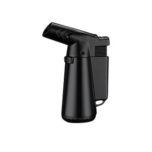 Le métal HB891-892 peut verrouiller le briquet à flamme bleue avec un petit pistolet de pulvérisation coupe-vent et gonflable Design moderne en gros - Product Image 6